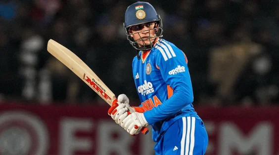 Shubman Gill to be rested for 4th T20I due to foot injury